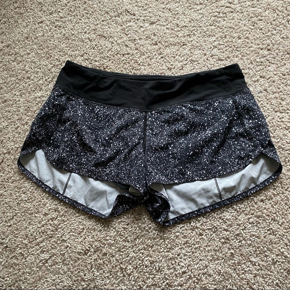 Lululemon Speed Up 2.5” Shorts